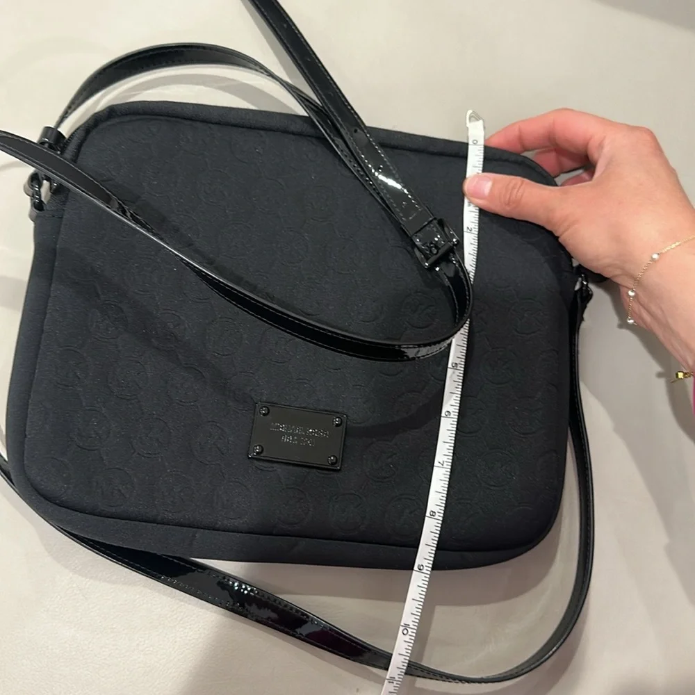 Michael Kors Black iPad or Laptop Bag
